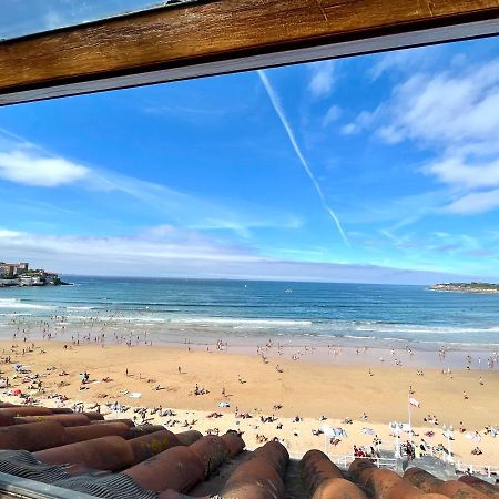 Atico Primera Linea Playa De San Lorenzo 希洪 外观 照片